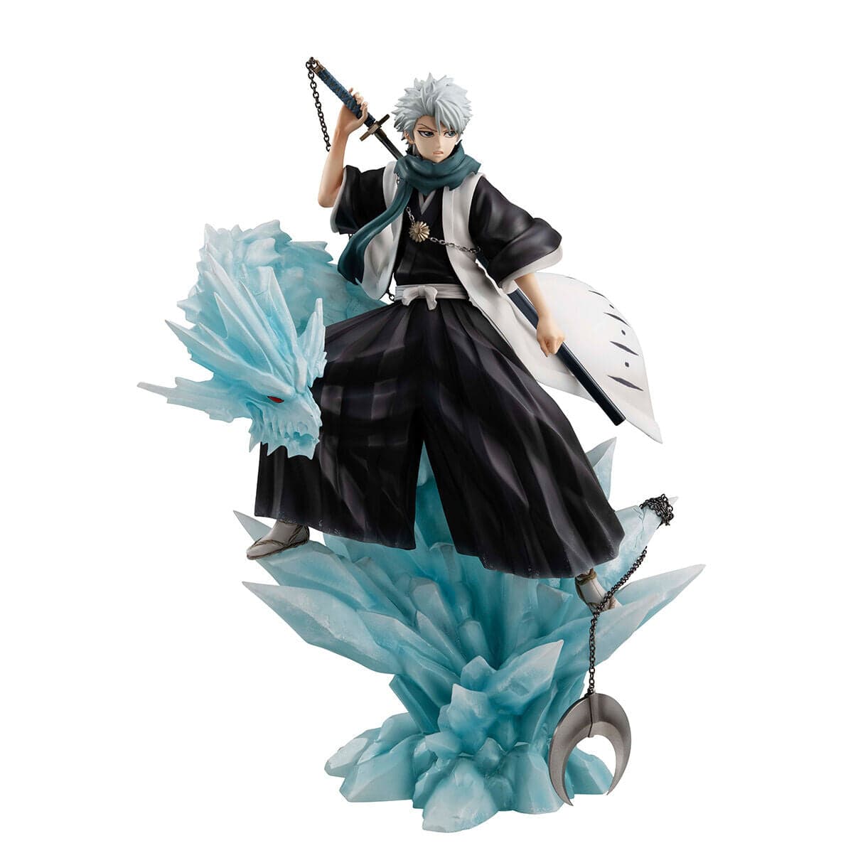 Bleach Sennen Kessen-hen - Hitsugaya Toushirou - Hyourinmaru - Precious G.E.M. (MegaHouse) - Image 5
