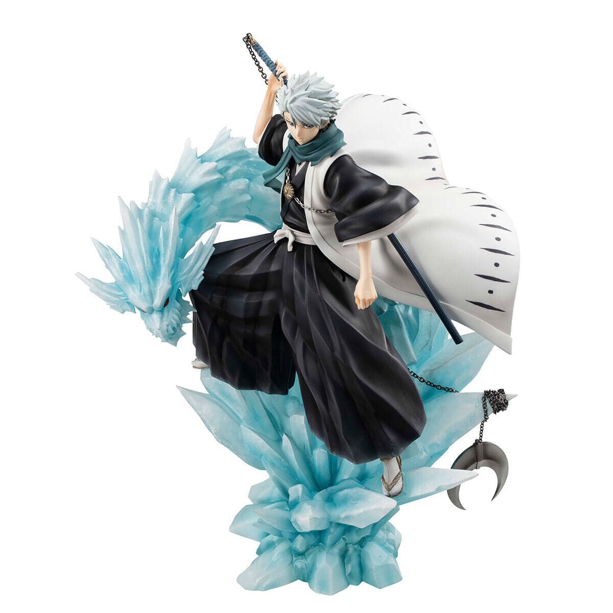 Bleach Sennen Kessen-hen - Hitsugaya Toushirou - Hyourinmaru - Precious G.E.M. (MegaHouse) - Image 6