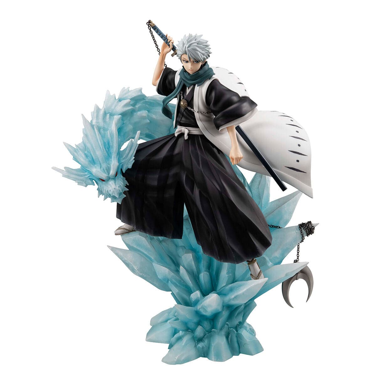 Bleach Sennen Kessen-hen - Hitsugaya Toushirou - Hyourinmaru - Precious G.E.M. (MegaHouse) - Image 7