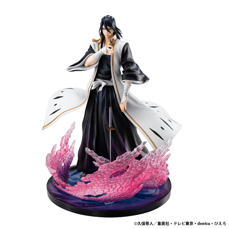 Bleach Sennen Kessen-hen - Kuchiki Byakuya - G.E.M. (MegaHouse)