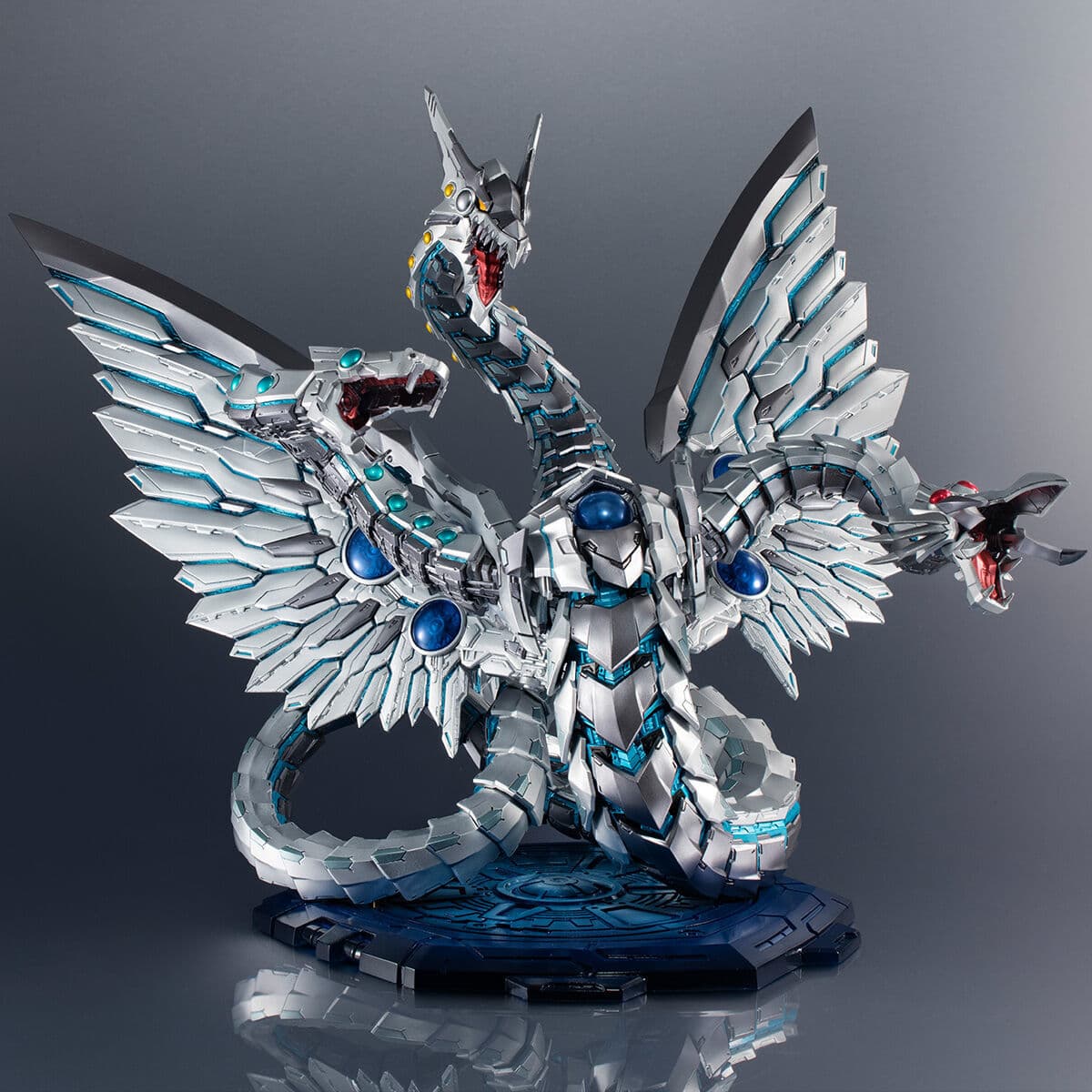 Yu-Gi-Oh! Duel Monsters GX - Cyber End Dragon - Art Works Monsters (MegaHouse) - Image 4