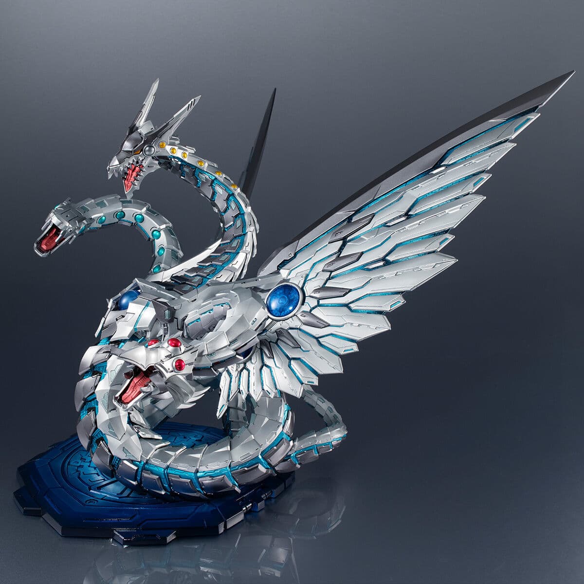 Yu-Gi-Oh! Duel Monsters GX - Cyber End Dragon - Art Works Monsters (MegaHouse) - Image 5