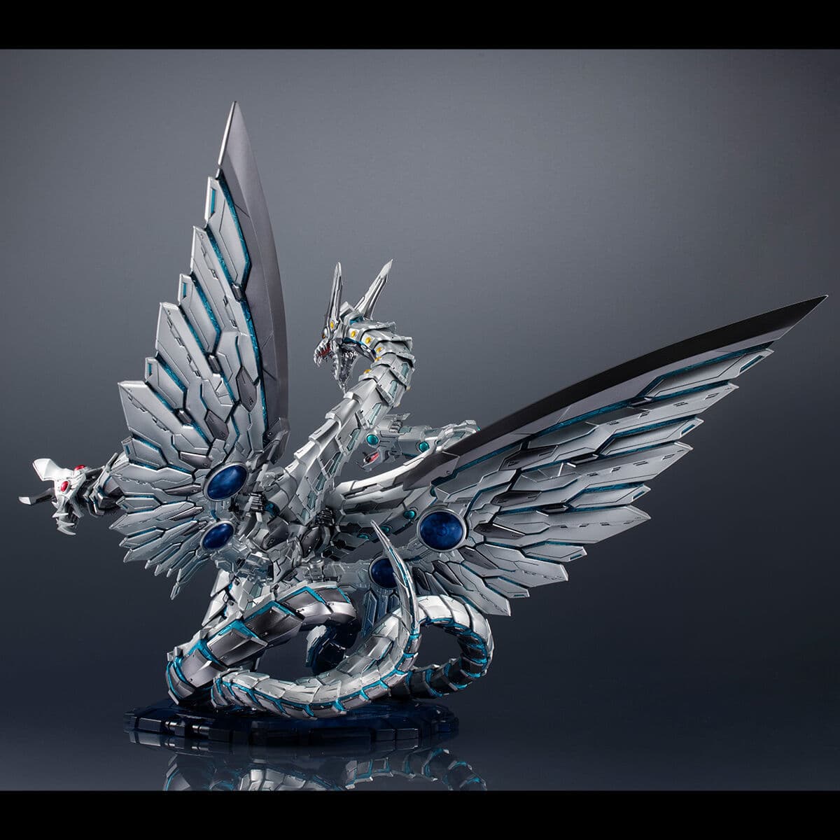 Yu-Gi-Oh! Duel Monsters GX - Cyber End Dragon - Art Works Monsters (MegaHouse) - Image 6