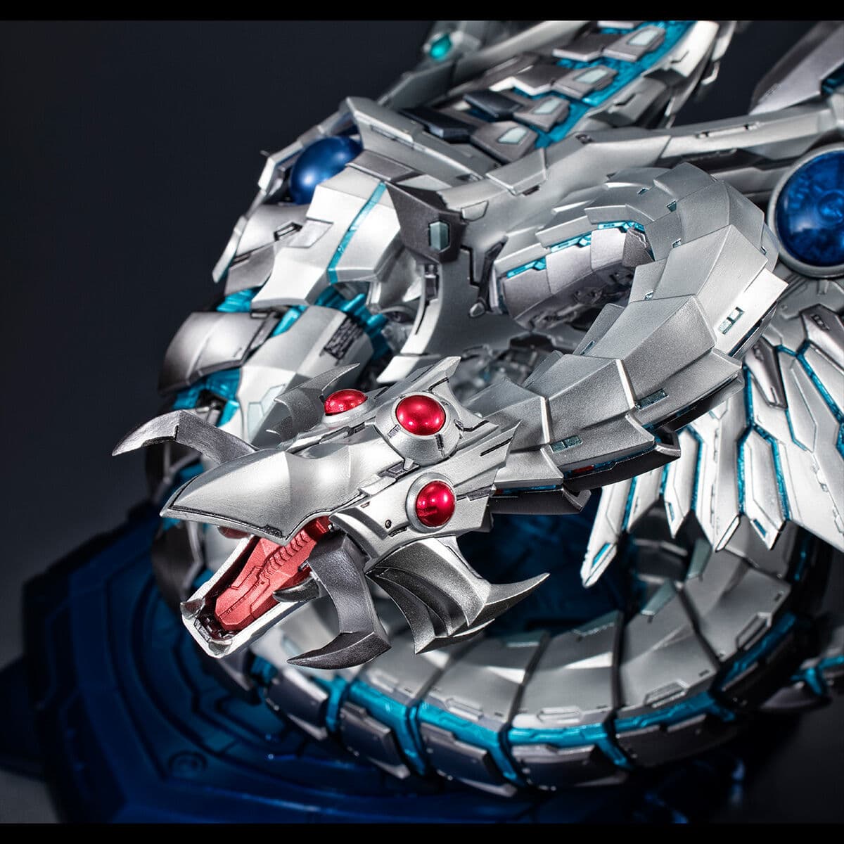 Yu-Gi-Oh! Duel Monsters GX - Cyber End Dragon - Art Works Monsters (MegaHouse) - Image 8
