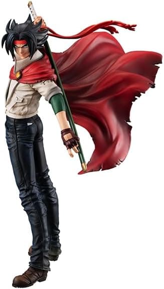 Kidou Butouden G Gundam - Domon Kasshu - Gundam Guys Generation - 1/8 (MegaHouse)