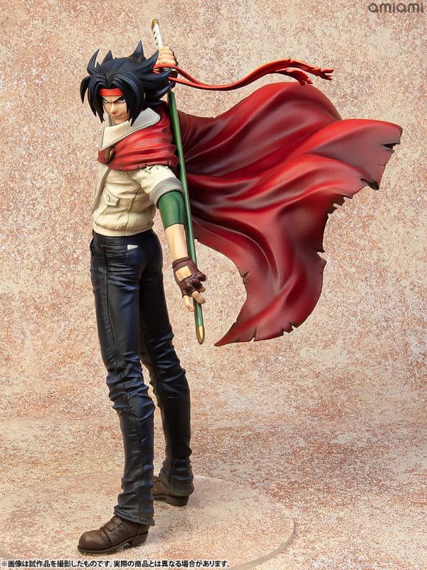 Kidou Butouden G Gundam - Domon Kasshu - Gundam Guys Generation - 1/8 (MegaHouse) - Image 2
