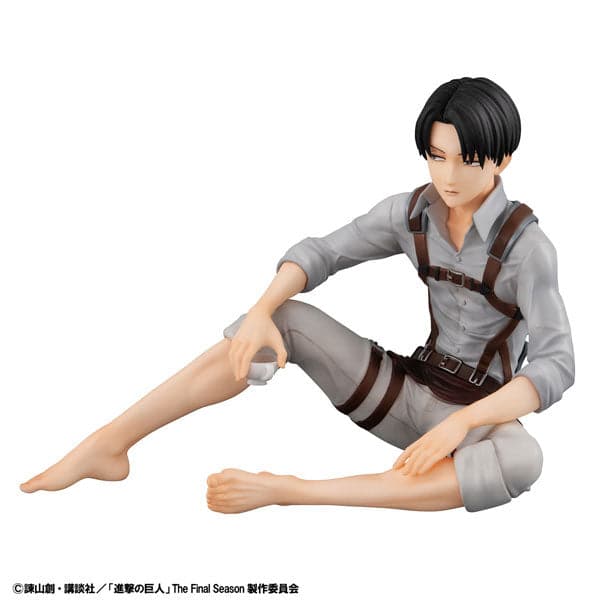 Shingeki no Kyojin The Final Season - Levi - G.E.M. - Tenohira (MegaHouse) - Image 3