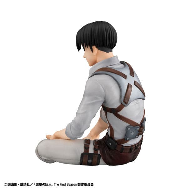 Shingeki no Kyojin The Final Season - Levi - G.E.M. - Tenohira (MegaHouse) - Image 5