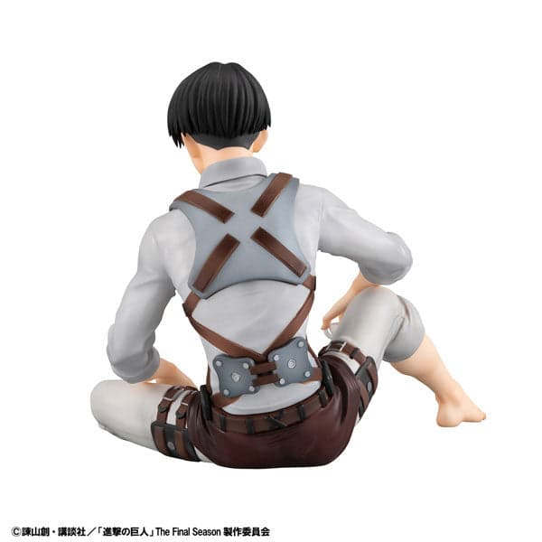 Shingeki no Kyojin The Final Season - Levi - G.E.M. - Tenohira (MegaHouse) - Image 6
