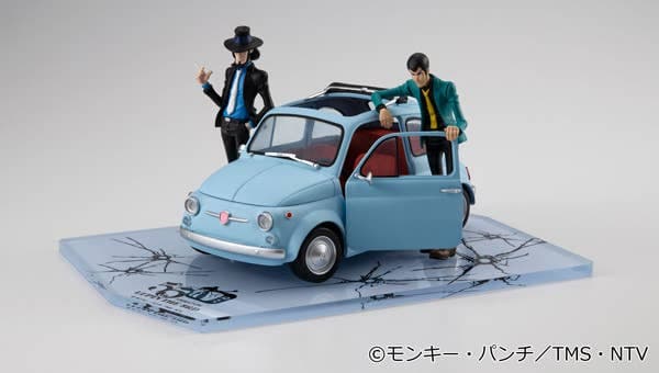 Lupin III - Jigen Daisuke - Lupin the 3rd - Lupin the Gallery - 1/20 - 55th Limited Model (MegaHouse) - Image 1