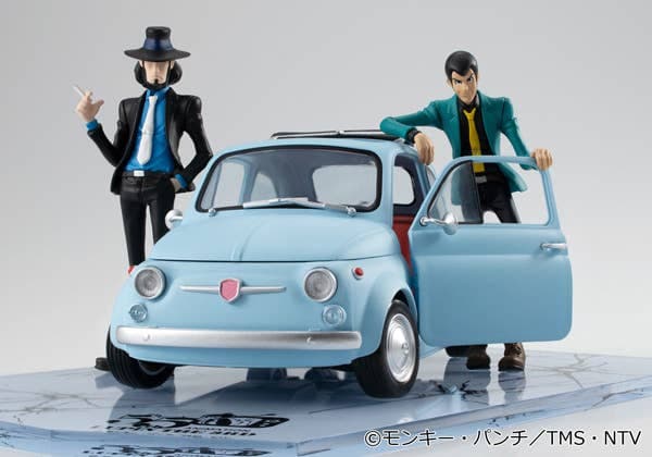 Lupin III - Jigen Daisuke - Lupin the 3rd - Lupin the Gallery - 1/20 - 55th Limited Model (MegaHouse) - Image 2