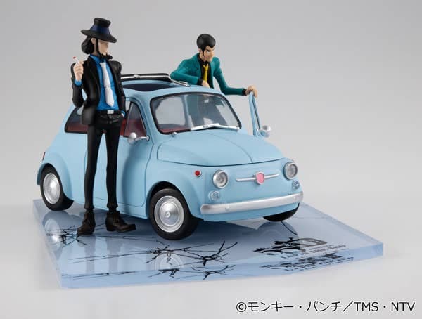 Lupin III - Jigen Daisuke - Lupin the 3rd - Lupin the Gallery - 1/20 - 55th Limited Model (MegaHouse) - Image 3
