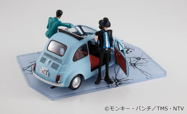 Lupin III - Jigen Daisuke - Lupin the 3rd - Lupin the Gallery - 1/20 - 55th Limited Model (MegaHouse) - Image 4
