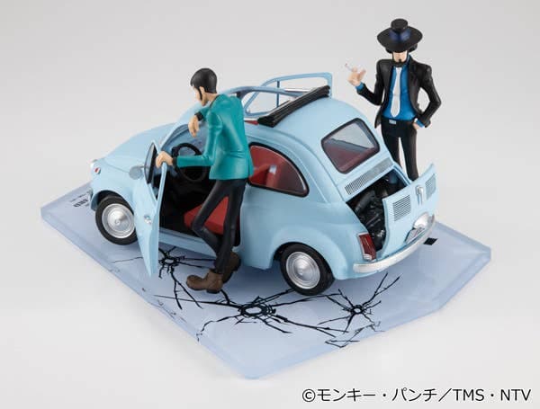 Lupin III - Jigen Daisuke - Lupin the 3rd - Lupin the Gallery - 1/20 - 55th Limited Model (MegaHouse) - Image 5
