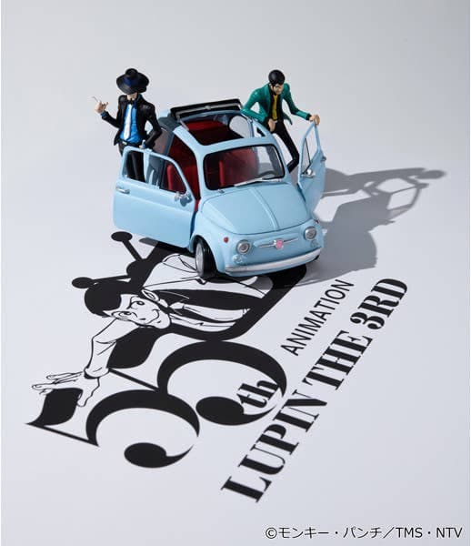 Lupin III - Jigen Daisuke - Lupin the 3rd - Lupin the Gallery - 1/20 - 55th Limited Model (MegaHouse) - Image 6