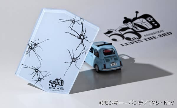 Lupin III - Jigen Daisuke - Lupin the 3rd - Lupin the Gallery - 1/20 - 55th Limited Model (MegaHouse) - Image 7
