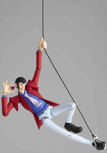 Lupin III - Lupin the 3rd - Legacy of Revoltech (LR-025) - Revoltech (No.097) (Kaiyodo) - Image 2