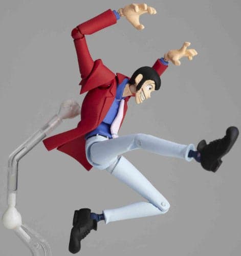 Lupin III - Lupin the 3rd - Legacy of Revoltech (LR-025) - Revoltech (No.097) (Kaiyodo) - Image 3