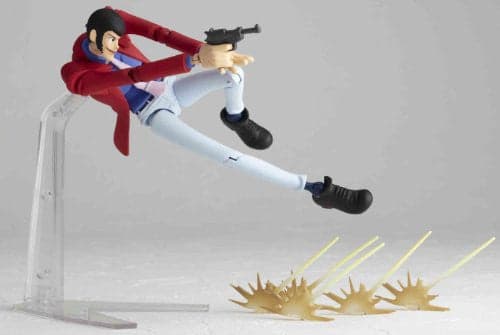 Lupin III - Lupin the 3rd - Legacy of Revoltech (LR-025) - Revoltech (No.097) (Kaiyodo) - Image 4