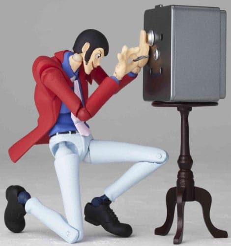 Lupin III - Lupin the 3rd - Legacy of Revoltech (LR-025) - Revoltech (No.097) (Kaiyodo) - Image 6