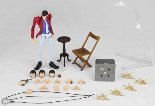 Lupin III - Lupin the 3rd - Legacy of Revoltech (LR-025) - Revoltech (No.097) (Kaiyodo) - Image 7