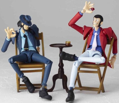 Lupin III - Lupin the 3rd - Legacy of Revoltech (LR-025) - Revoltech (No.097) (Kaiyodo) - Image 8