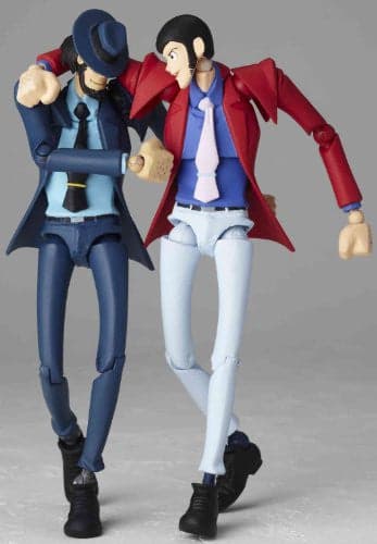 Lupin III - Lupin the 3rd - Legacy of Revoltech (LR-025) - Revoltech (No.097) (Kaiyodo) - Image 9