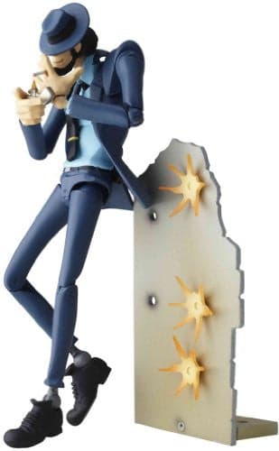 Lupin III - Jigen Daisuke - Legacy of Revoltech (LR-026) - Revoltech (No.098) (Kaiyodo)