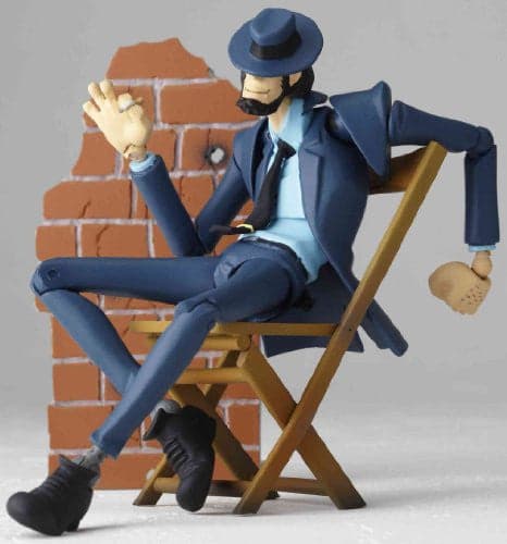 Lupin III - Jigen Daisuke - Legacy of Revoltech (LR-026) - Revoltech (No.098) (Kaiyodo) - Image 2