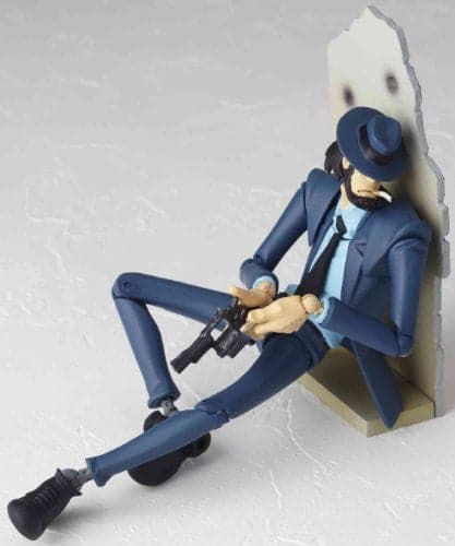 Lupin III - Jigen Daisuke - Legacy of Revoltech (LR-026) - Revoltech (No.098) (Kaiyodo) - Image 3