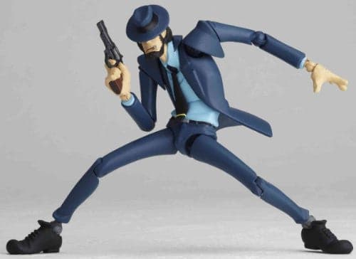 Lupin III - Jigen Daisuke - Legacy of Revoltech (LR-026) - Revoltech (No.098) (Kaiyodo) - Image 4