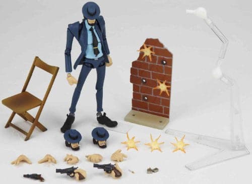 Lupin III - Jigen Daisuke - Legacy of Revoltech (LR-026) - Revoltech (No.098) (Kaiyodo) - Image 5