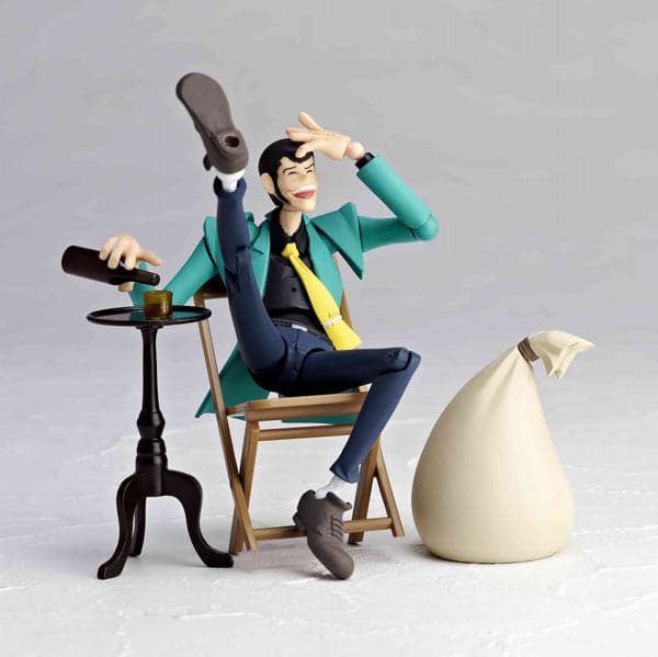 Lupin III - Lupin the 3rd - Revoltech (129) - TV Animation First Series Ver. (Kaiyodo) - Image 4