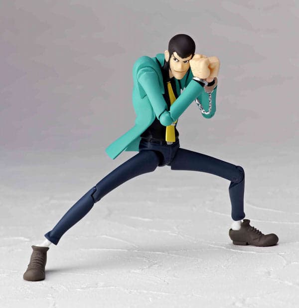 Lupin III - Lupin the 3rd - Revoltech (129) - TV Animation First Series Ver. (Kaiyodo) - Image 5