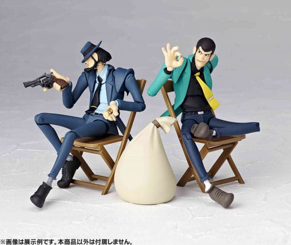 Lupin III - Lupin the 3rd - Revoltech (129) - TV Animation First Series Ver. (Kaiyodo) - Image 6