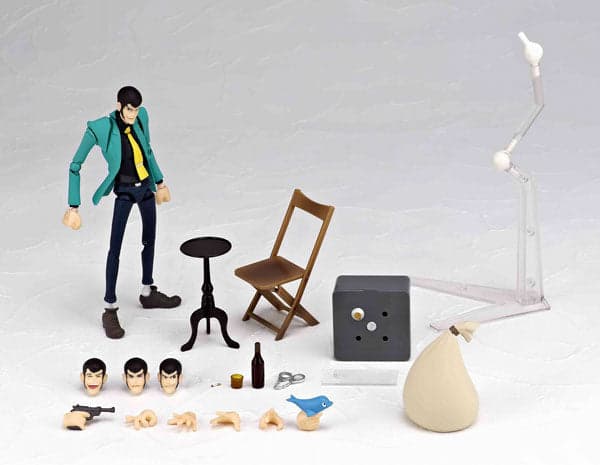 Lupin III - Lupin the 3rd - Revoltech (129) - TV Animation First Series Ver. (Kaiyodo) - Image 8