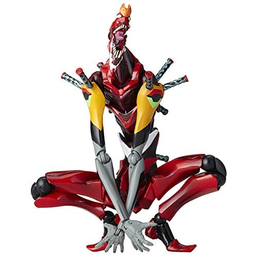 Evangelion Shin Gekijouban: Ha - EVA-02 The Beast - Evangelion Evolution (EV-016) - Legacy of Revoltech (LR-035) - Revoltech (No.090) (Kaiyodo)