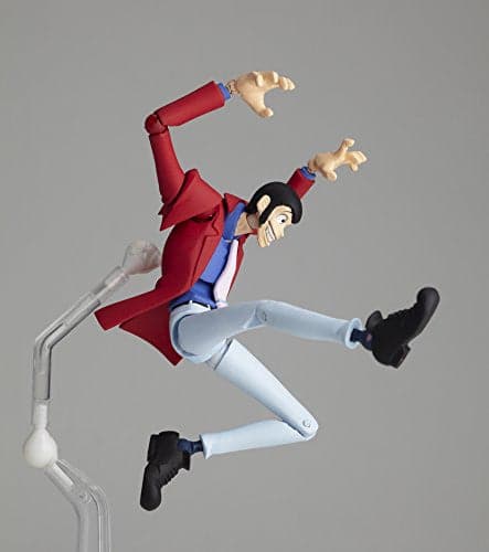 Lupin III - Lupin the 3rd - Legacy of Revoltech (LR-025) - Revoltech (No.097) (Kaiyodo) - Image 8