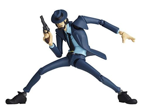 Lupin III - Jigen Daisuke - Legacy of Revoltech (LR-026) - Revoltech (No.098) (Kaiyodo)