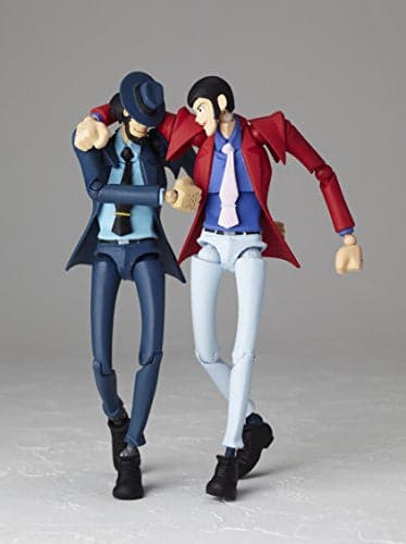 Lupin III - Jigen Daisuke - Legacy of Revoltech (LR-026) - Revoltech (No.098) (Kaiyodo) - Image 4
