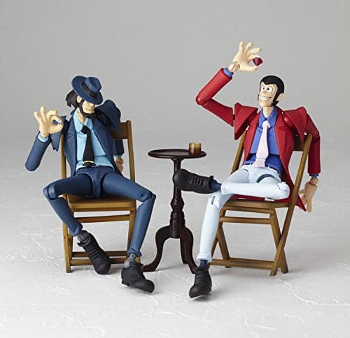 Lupin III - Jigen Daisuke - Legacy of Revoltech (LR-026) - Revoltech (No.098) (Kaiyodo) - Image 5
