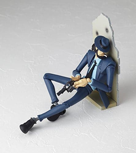 Lupin III - Jigen Daisuke - Legacy of Revoltech (LR-026) - Revoltech (No.098) (Kaiyodo) - Image 6