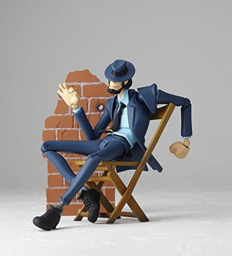Lupin III - Jigen Daisuke - Legacy of Revoltech (LR-026) - Revoltech (No.098) (Kaiyodo) - Image 7