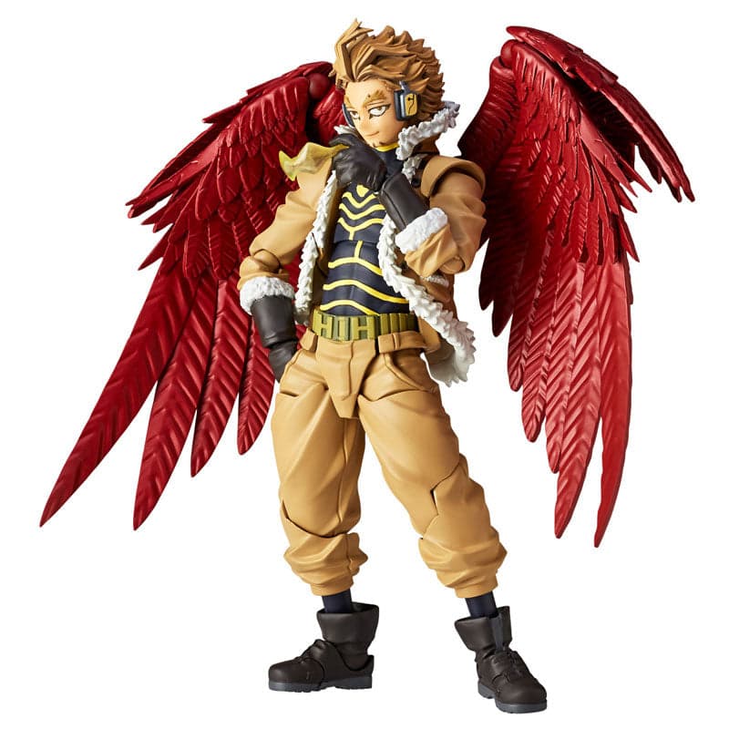 Boku no Hero Academia - Hawks - Amazing Yamaguchi (No.029) - Revoltech (Kaiyodo, Takara Tomy)