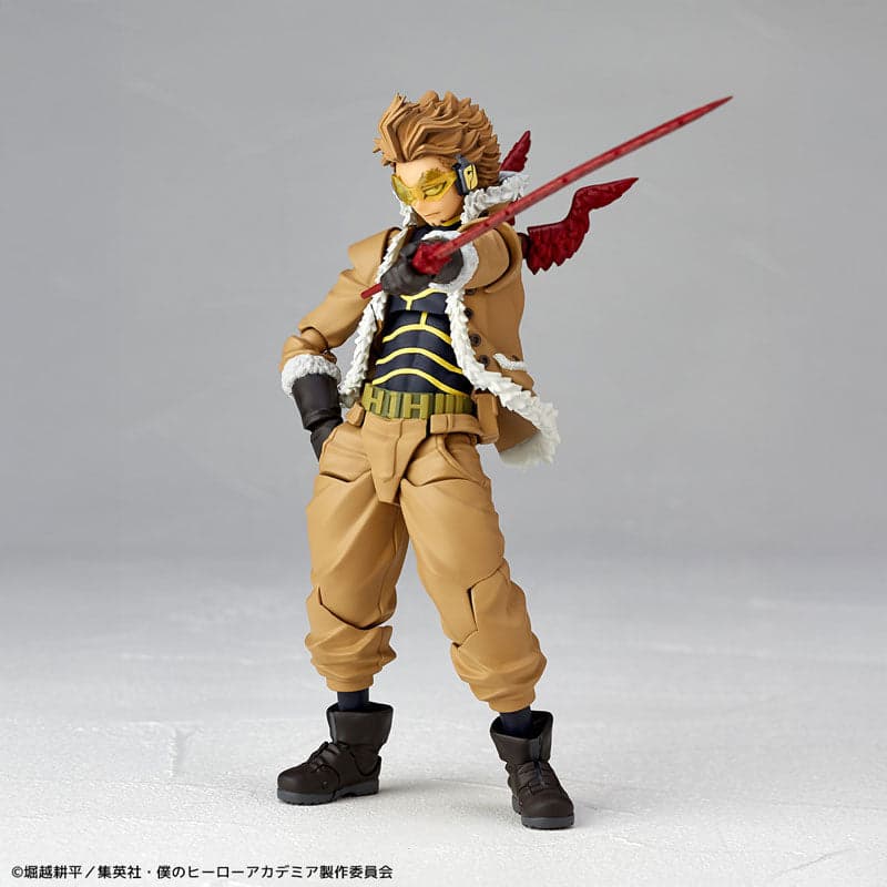 Boku no Hero Academia - Hawks - Amazing Yamaguchi (No.029) - Revoltech (Kaiyodo, Takara Tomy) - Image 3
