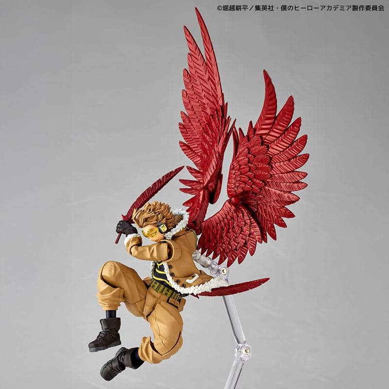 Boku no Hero Academia - Hawks - Amazing Yamaguchi (No.029) - Revoltech (Kaiyodo, Takara Tomy) - Image 6