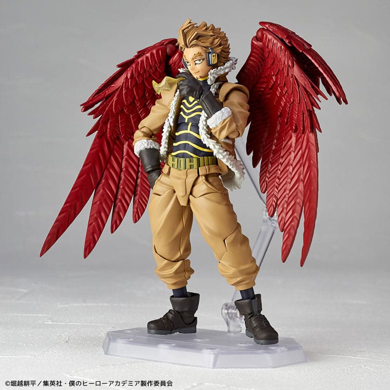 Boku no Hero Academia - Hawks - Amazing Yamaguchi (No.029) - Revoltech (Kaiyodo, Takara Tomy) - Image 7