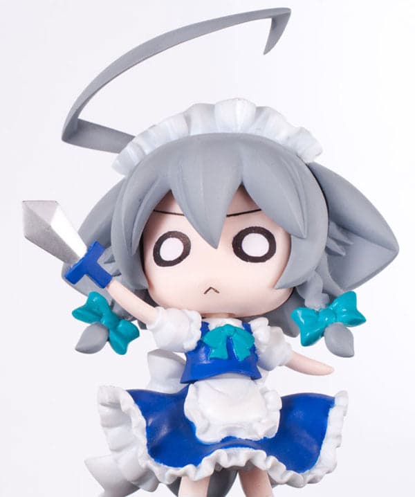 Touhou Project - Inu Sakuya - Touhou Super Deformed Series (Angeltype, Pink Company) - Image 3