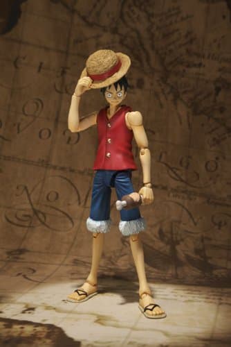 One Piece - Monkey D. Luffy - S.H.Figuarts (Bandai) - Image 2