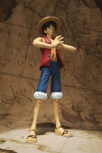 One Piece - Monkey D. Luffy - S.H.Figuarts (Bandai) - Image 6